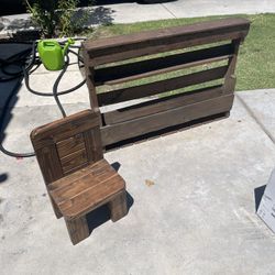 Kids Chair And Wine Rack