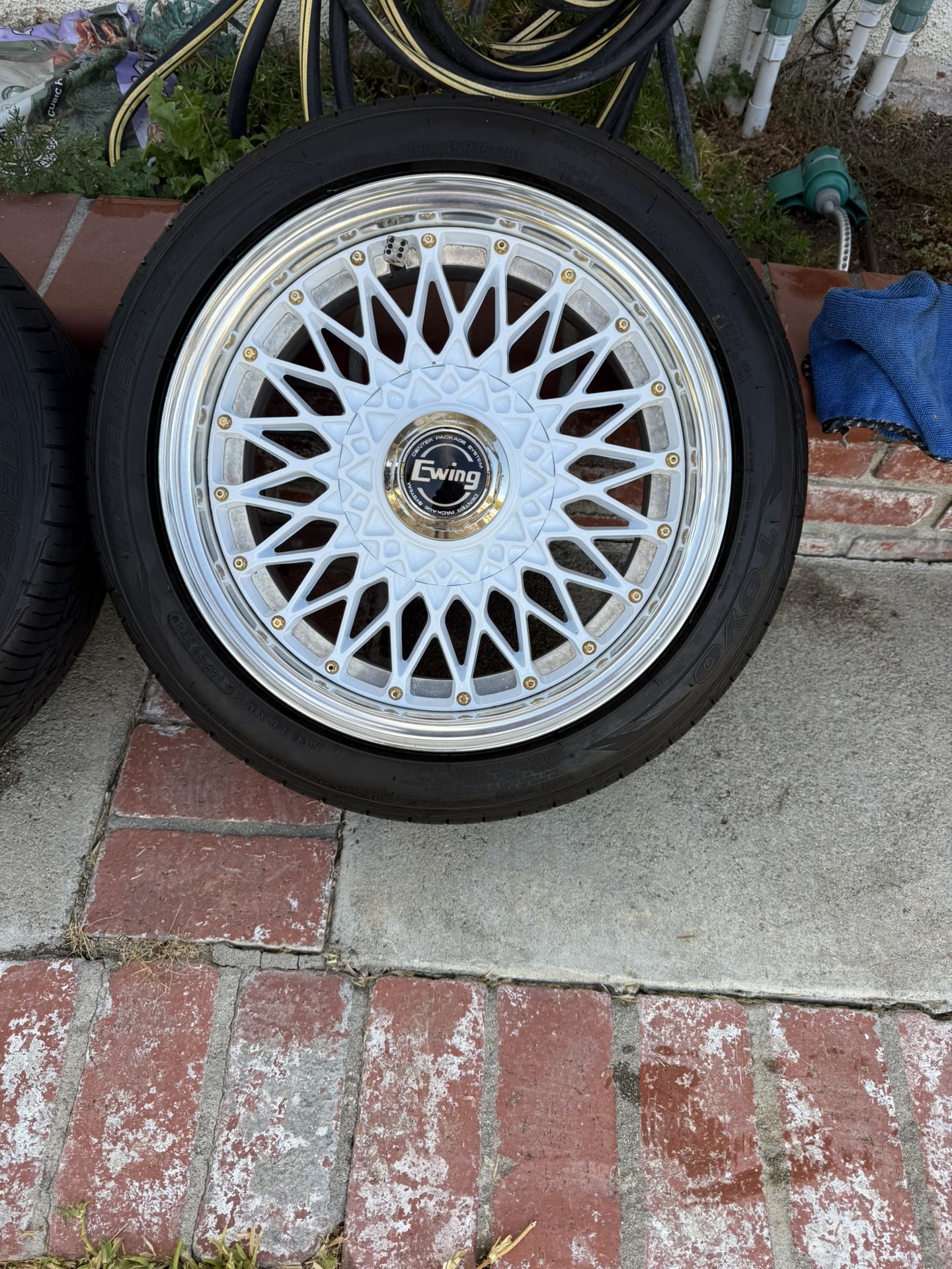 Work Ewing Wheels With New Toyo Tires
