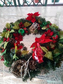Guirnalda decorativa de Navidad