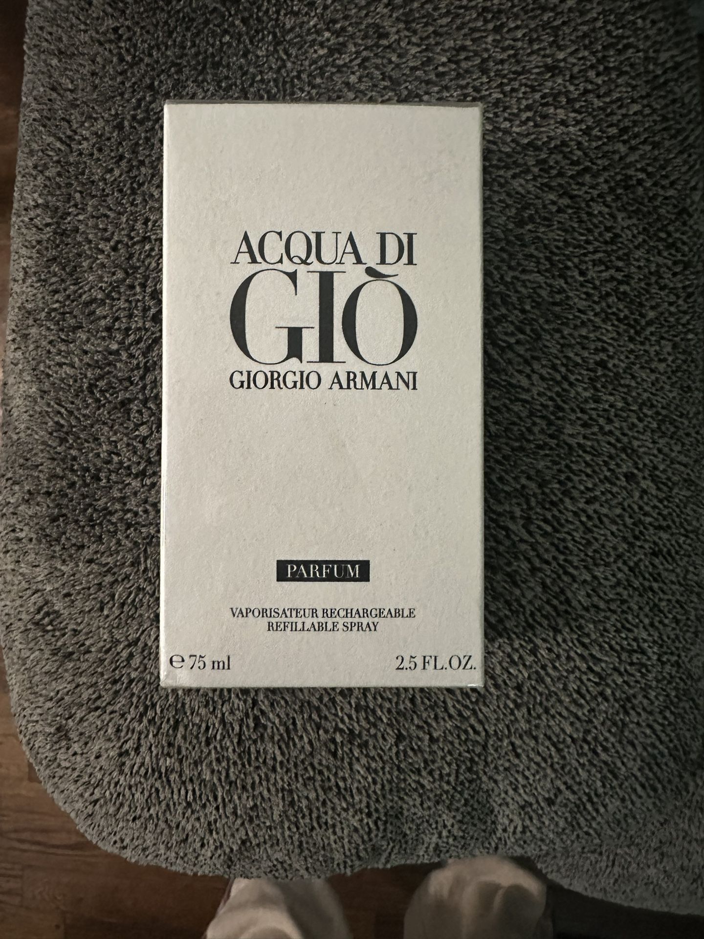 Armani 4.2 OZ