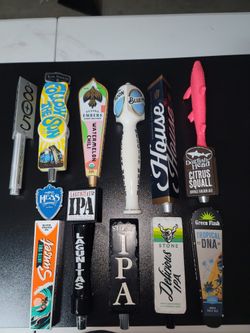 Beer Tap Handles (Brand New & Used)