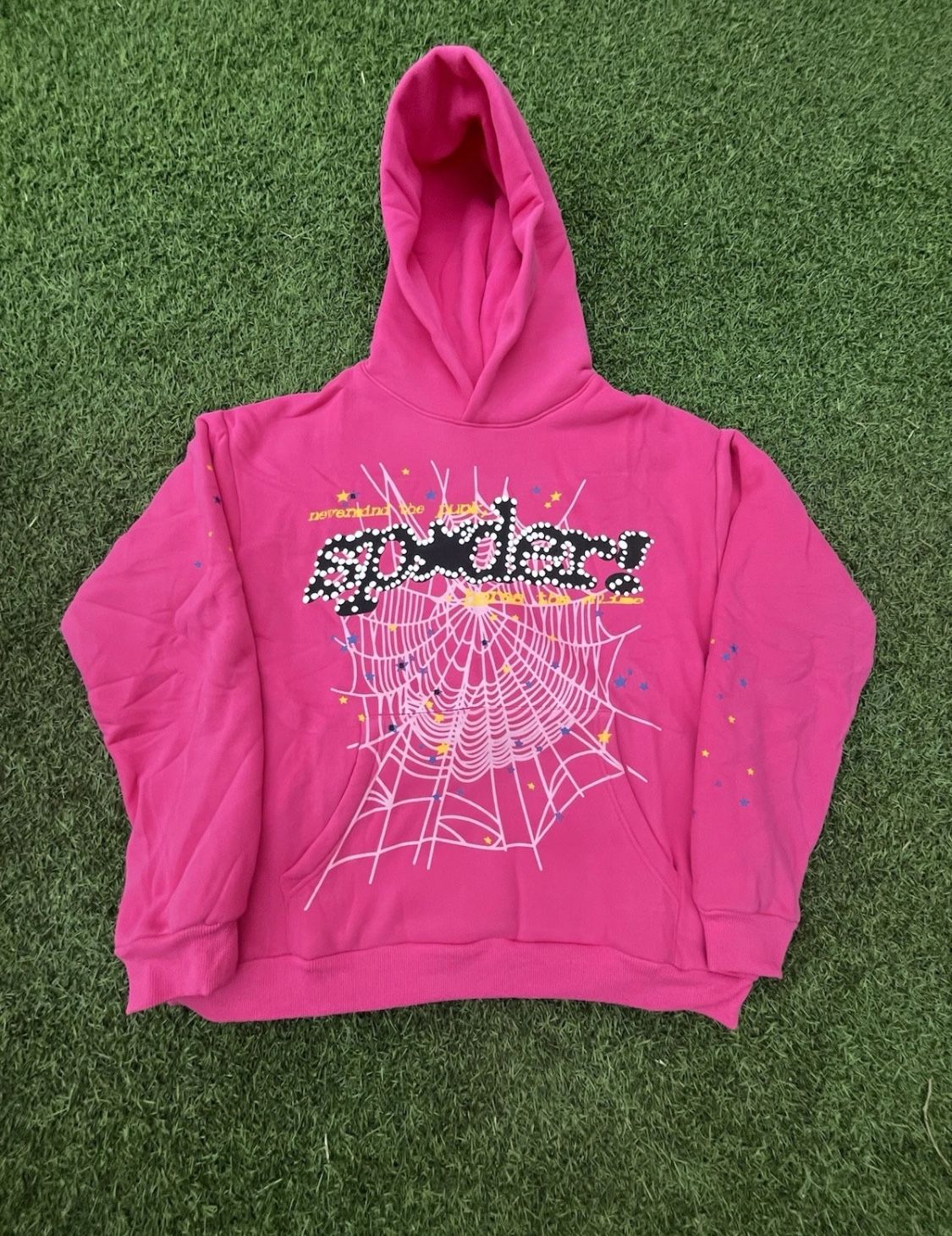Pink v2 - Sp5der Hoodie