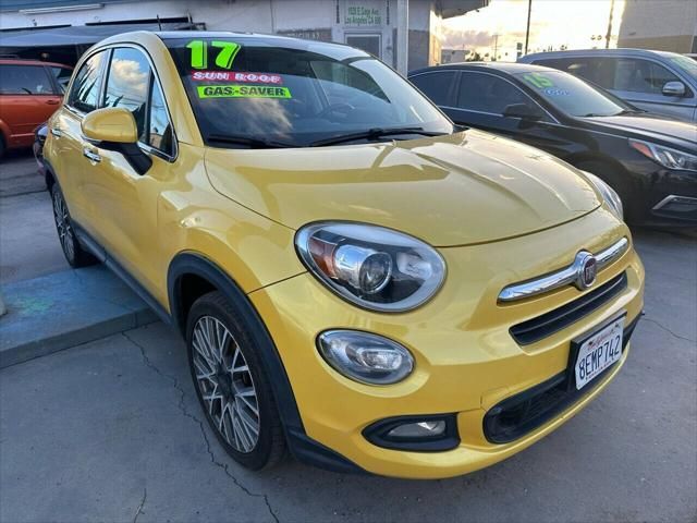 2017 Fiat 500X
