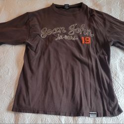 Sean John tshirt Brown