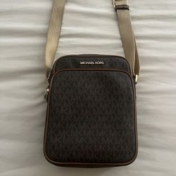 MK Signature Crossbody Bag 