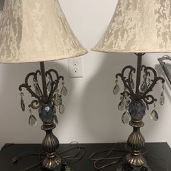 Beautiful Antique Night Light 