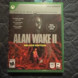 Alan Wake 2 