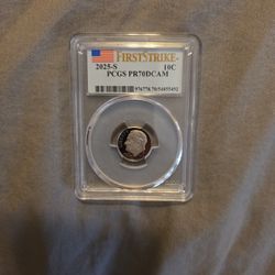 2025-S Roosevelt Dime