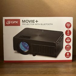 **BRAND NEW** GPX MOVIE+ Projector With Bluetooth