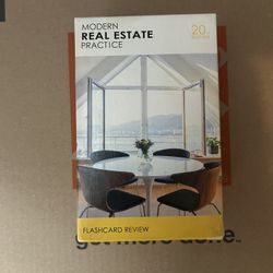 Dearborn Real Estate Flash Cards