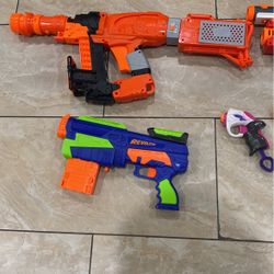 Nerf Guns