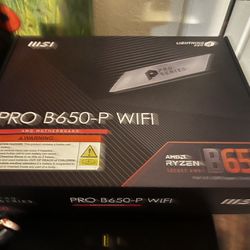 MSI PRO B650-P WiFi Motherboards