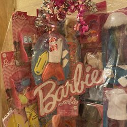 Barbie Easter Basket