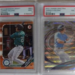 Jarred Kelenic Super Short Print Rookie Card Lot! Pop 2 And Pop 3