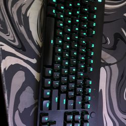 Logitech Pro Keyboard For Gaming