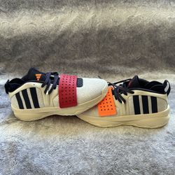 Adidas Dame Lillard 8 EXTPLY Orbit Grey Size 10 Nwob