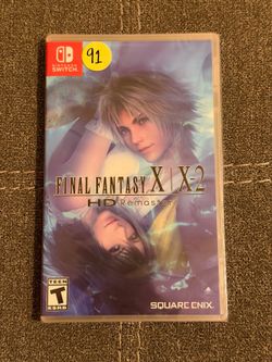 Final Fantasy X/X-2 HD Remaster for Nintendo Switch