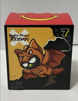 McDonald's Happy Meal Badtz-Maru Rodan Toy #7
