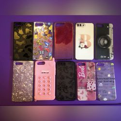 iPhone 6/7/8 Plus Phone Case Lot 