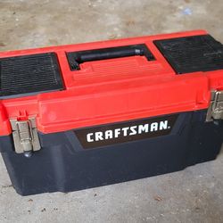 Craftsman Toolbox With Tools $25