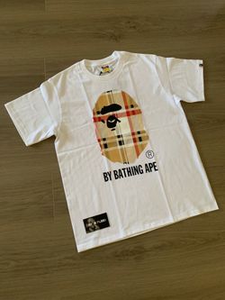 Bape Burberry tee