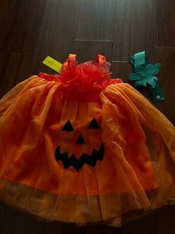 Pumpkin costume