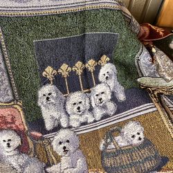 Bichon Blanket