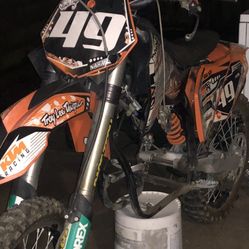 2007 Ktm 450 Sxf Project