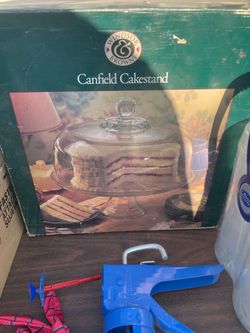 Glass Cakestand