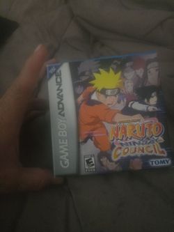 Naruto Ninja Council Game Boy Advance