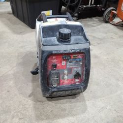 P2400 Briggs and Stratton Generator 