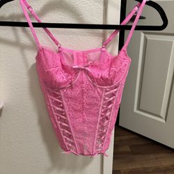 Victoria Secret Corset Pink