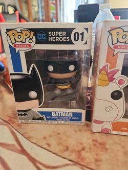 3 Pop's Batman, fluffy,kevin
