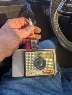 vintage Polaroid  Swinger Model 20 camera