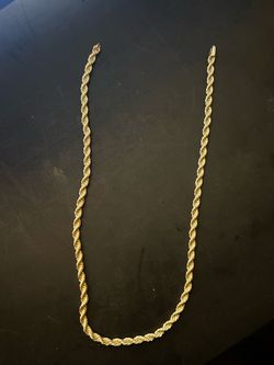 Gold Rope Chain