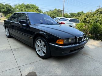 1998 BMW 750iL