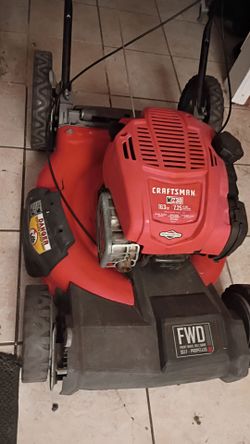 725 Crasfman self propelled mower works condition