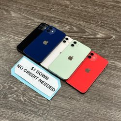 Apple IPhone 12 Mini 5G - 90 Days Warranty - Payment Plan Available ONLY $5 DOWN
