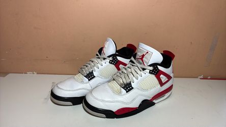 JORDAN 4 RED CEMENT SZ 9.5
