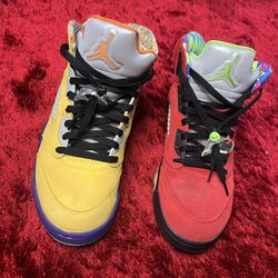 Size 11.5 - Jordan 5 Retro SE Solar Orange