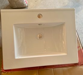 Brand New Bathroom Sink – Never Installed – $30