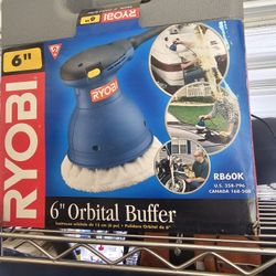 Ryobi 6" Orbital Buffer