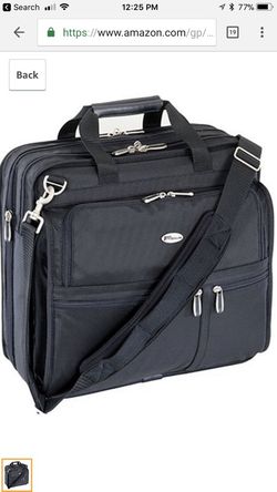 Targus Ultralite Coporate Traveler bag briefcase CUCT01