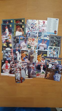 Mark McGwire 39 cards