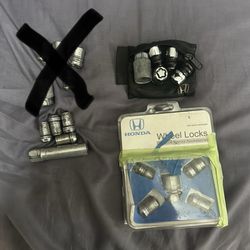 Honda Wheel Locks M-12x1.5