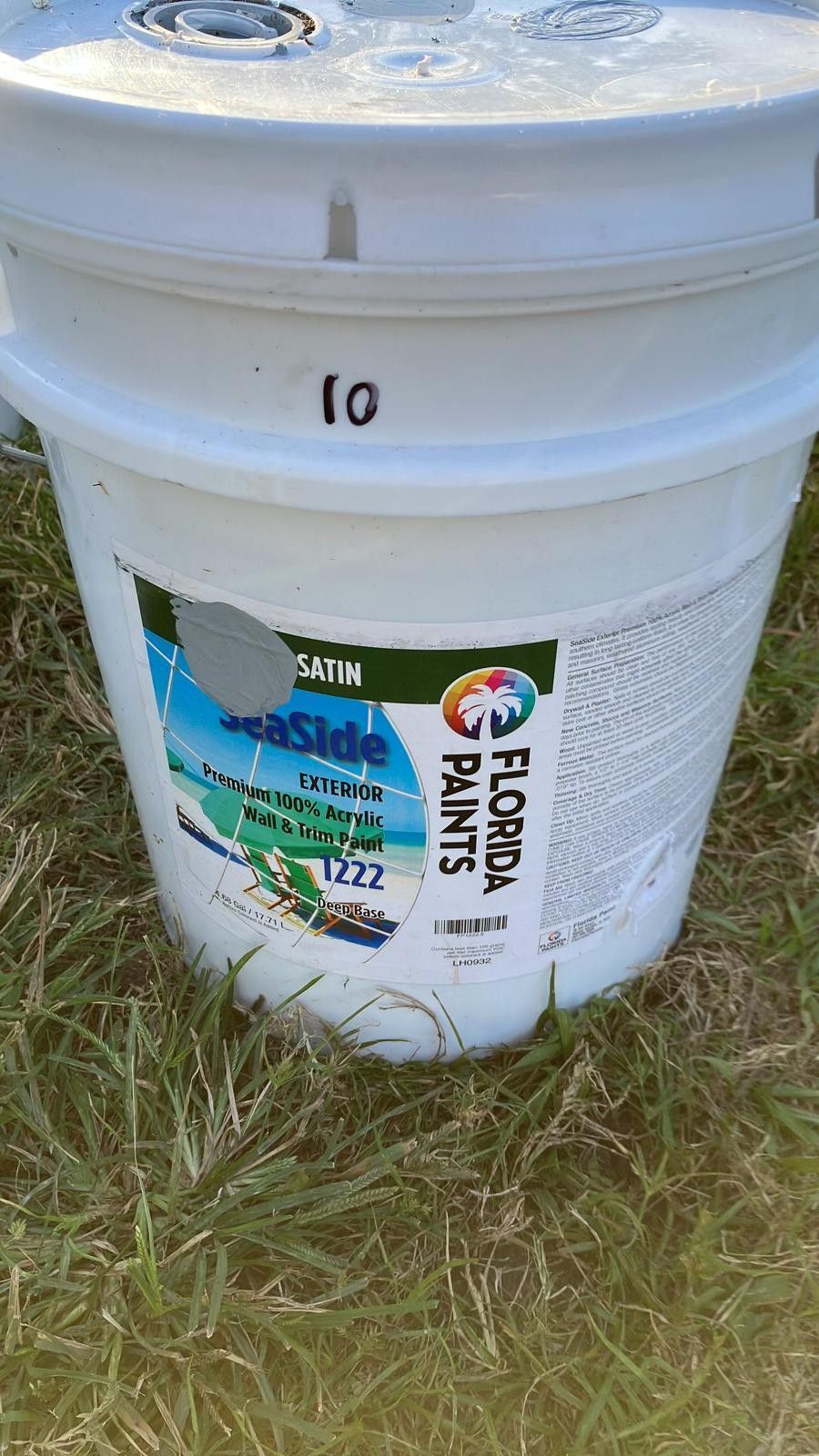 Paint Exterior Satin (Cadet)