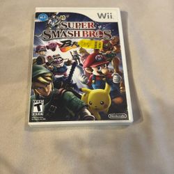 Super SmashBros - Nintendo Wii
