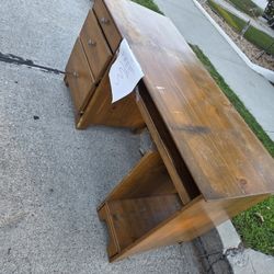 All Wood DESK