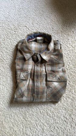 SIMM flannel shirt