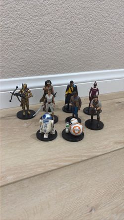 Star Wars figurines